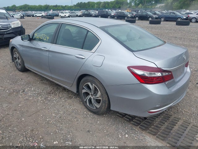 45210724 :رقم المزاد ، 1HGCR2F3XGA203760 vin ، 2016 Honda Accord Lx مزاد بيع