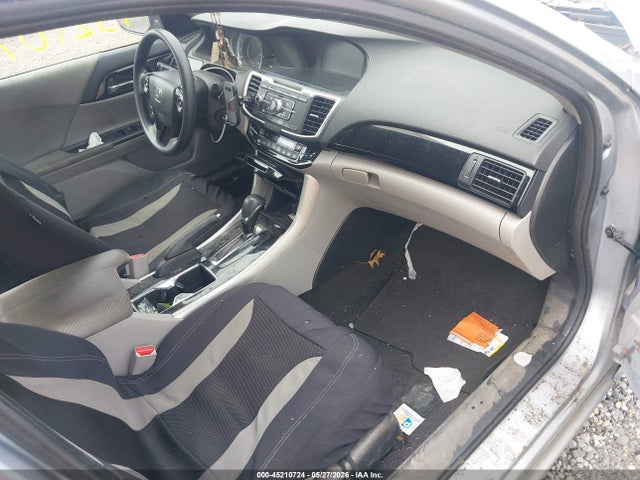 45210724 :رقم المزاد ، 1HGCR2F3XGA203760 vin ، 2016 Honda Accord Lx مزاد بيع
