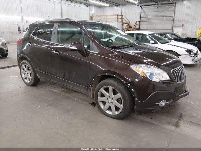 Aukcja sprzedaży 2015 Buick Encore Leather, vin: KL4CJCSB2FB036709, numer aukcji: 45210726