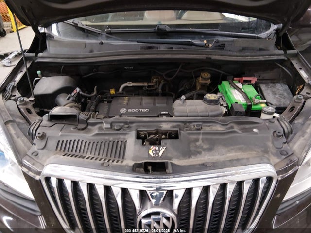 Aukcja sprzedaży 2015 Buick Encore Leather, vin: KL4CJCSB2FB036709, numer aukcji: 45210726