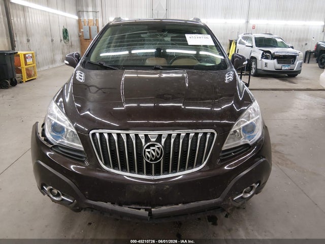 Aukcja sprzedaży 2015 Buick Encore Leather, vin: KL4CJCSB2FB036709, numer aukcji: 45210726