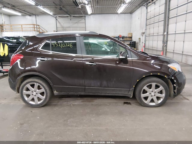 Aukcja sprzedaży 2015 Buick Encore Leather, vin: KL4CJCSB2FB036709, numer aukcji: 45210726