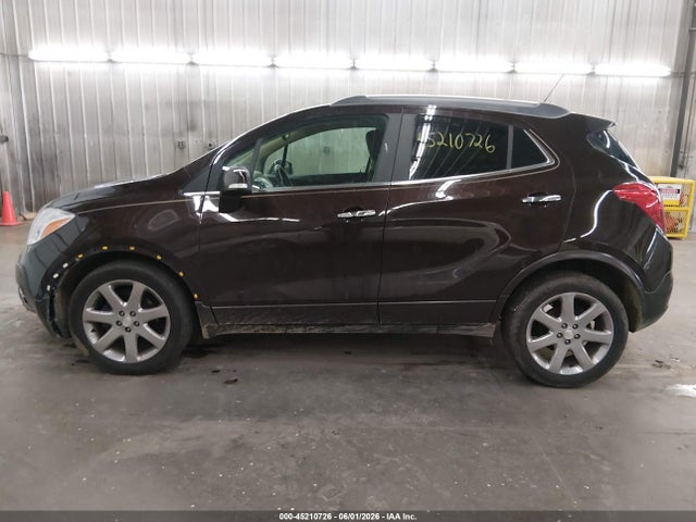 Aukcja sprzedaży 2015 Buick Encore Leather, vin: KL4CJCSB2FB036709, numer aukcji: 45210726