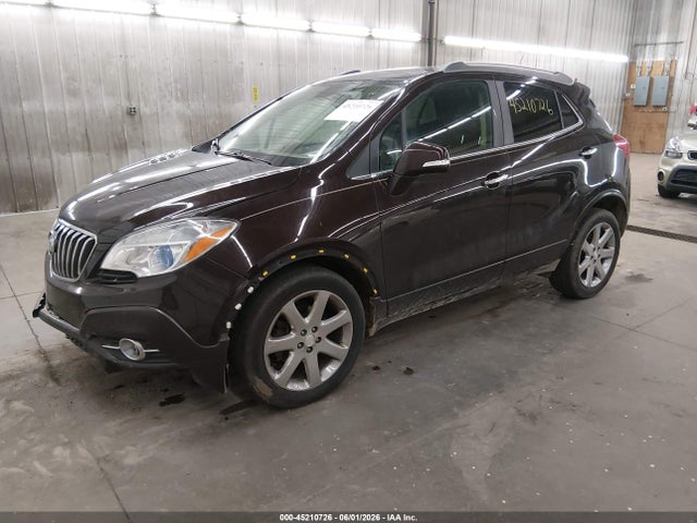Aukcja sprzedaży 2015 Buick Encore Leather, vin: KL4CJCSB2FB036709, numer aukcji: 45210726