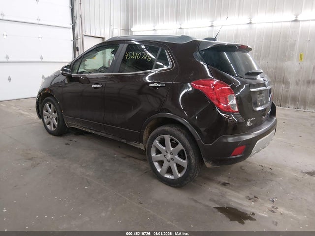 Aukcja sprzedaży 2015 Buick Encore Leather, vin: KL4CJCSB2FB036709, numer aukcji: 45210726
