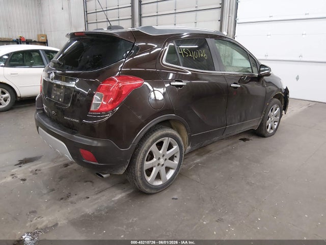 Aukcja sprzedaży 2015 Buick Encore Leather, vin: KL4CJCSB2FB036709, numer aukcji: 45210726