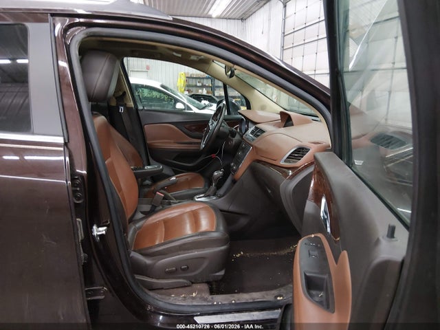 Aukcja sprzedaży 2015 Buick Encore Leather, vin: KL4CJCSB2FB036709, numer aukcji: 45210726
