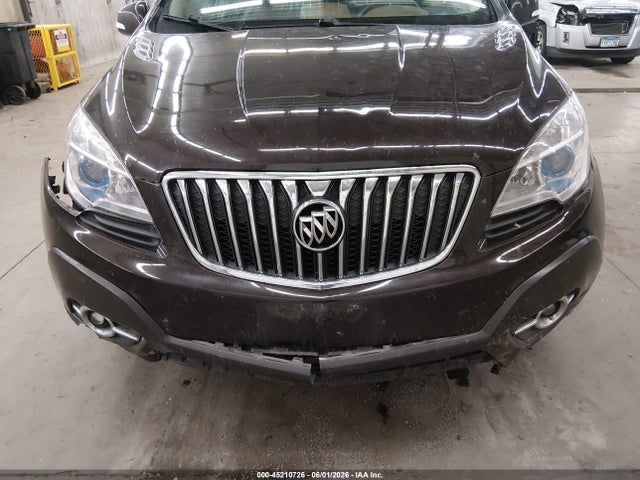 Aukcja sprzedaży 2015 Buick Encore Leather, vin: KL4CJCSB2FB036709, numer aukcji: 45210726