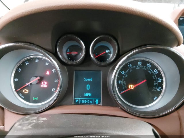 Aukcja sprzedaży 2015 Buick Encore Leather, vin: KL4CJCSB2FB036709, numer aukcji: 45210726