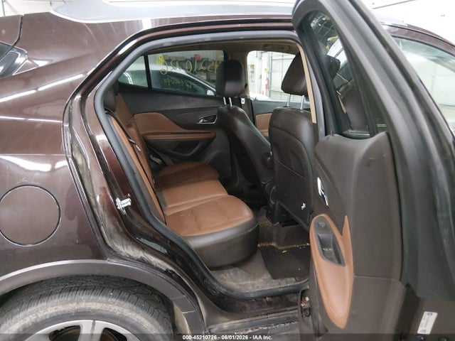 Aukcja sprzedaży 2015 Buick Encore Leather, vin: KL4CJCSB2FB036709, numer aukcji: 45210726