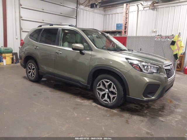2019 Subaru Forester Premium მანქანა იყიდება აუქციონზე, vin: JF2SKAEC0KH578035, აუქციონის ნომერი: 45210732
