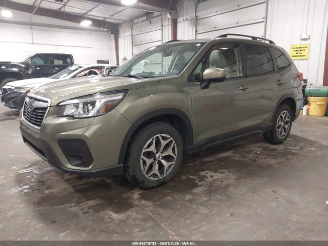 45210732 :رقم المزاد ، JF2SKAEC0KH578035 vin ، 2019 Subaru Forester Premium مزاد بيع