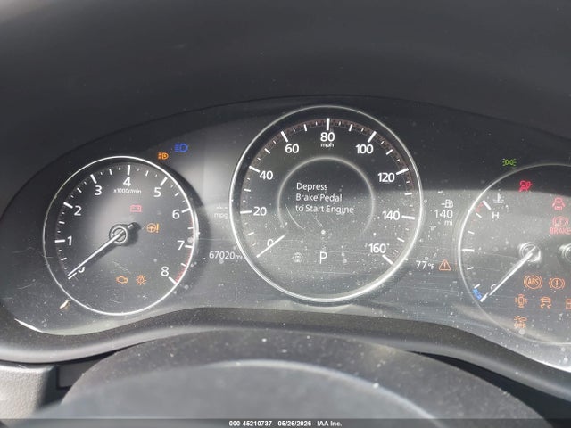 2022 Mazda Cx-30 2.5 Turbo Premium Plus მანქანა იყიდება აუქციონზე, vin: 3MVDMBEYXNM407780, აუქციონის ნომერი: 45210737