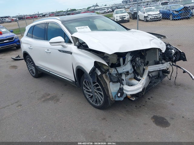 45210738 :رقم المزاد ، 2LMPJ8L93KBL67030 vin ، 2019 Lincoln Nautilus Reserve مزاد بيع