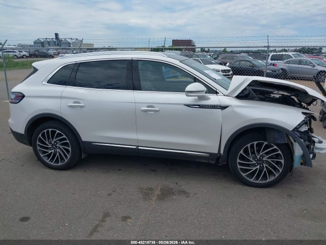 45210738 :رقم المزاد ، 2LMPJ8L93KBL67030 vin ، 2019 Lincoln Nautilus Reserve مزاد بيع