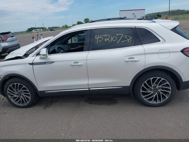 45210738 :رقم المزاد ، 2LMPJ8L93KBL67030 vin ، 2019 Lincoln Nautilus Reserve مزاد بيع
