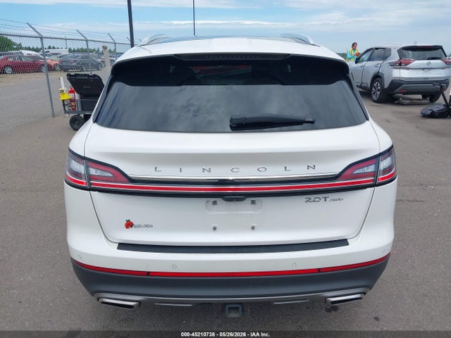 45210738 :رقم المزاد ، 2LMPJ8L93KBL67030 vin ، 2019 Lincoln Nautilus Reserve مزاد بيع