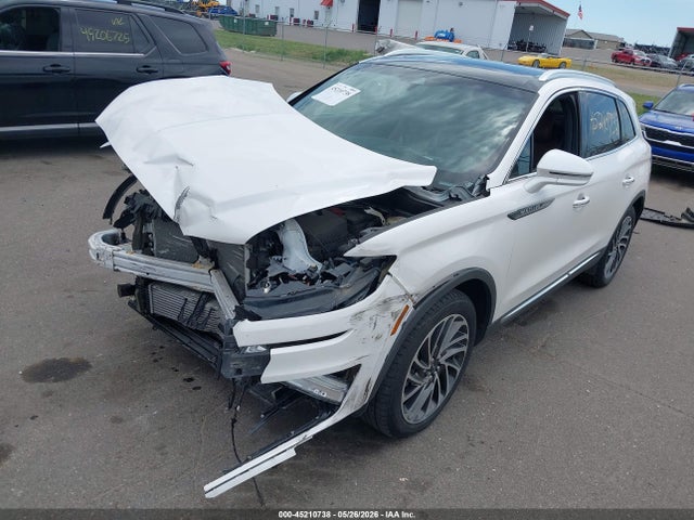 45210738 :رقم المزاد ، 2LMPJ8L93KBL67030 vin ، 2019 Lincoln Nautilus Reserve مزاد بيع