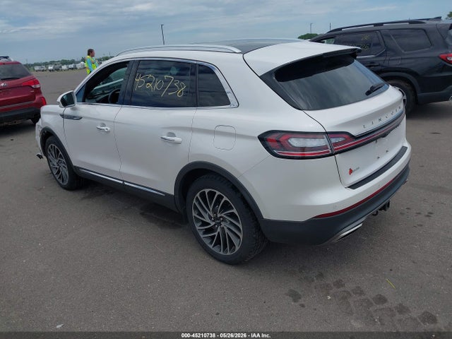 45210738 :رقم المزاد ، 2LMPJ8L93KBL67030 vin ، 2019 Lincoln Nautilus Reserve مزاد بيع