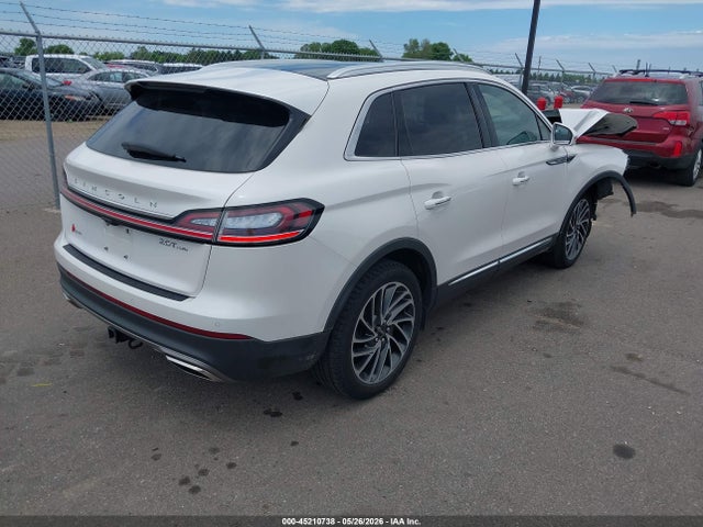 45210738 :رقم المزاد ، 2LMPJ8L93KBL67030 vin ، 2019 Lincoln Nautilus Reserve مزاد بيع