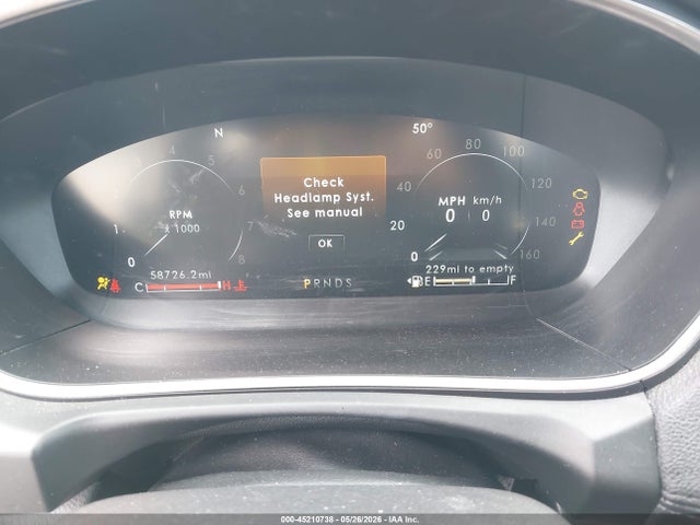 45210738 :رقم المزاد ، 2LMPJ8L93KBL67030 vin ، 2019 Lincoln Nautilus Reserve مزاد بيع