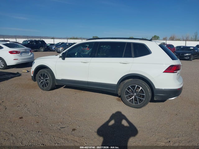2021 Volkswagen Tiguan 2.0t Se/2.0t Se R-line Black/2.0t Sel მანქანა იყიდება აუქციონზე, vin: 3VV2B7AXXMM107164, აუქციონის ნომერი: 45210740