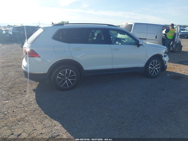 2021 Volkswagen Tiguan 2.0t Se/2.0t Se R-line Black/2.0t Sel მანქანა იყიდება აუქციონზე, vin: 3VV2B7AXXMM107164, აუქციონის ნომერი: 45210740