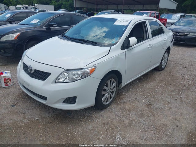Aukcja sprzedaży 2010 Toyota Corolla Le, vin: 1NXBU4EE1AZ185366, numer aukcji: 45210742