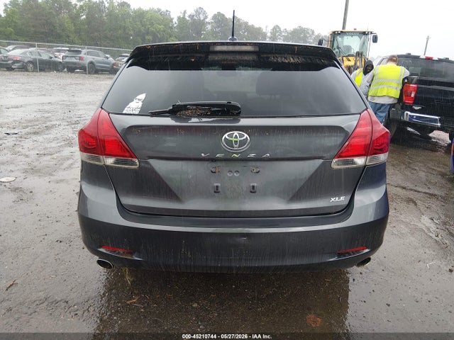 2013 Toyota Venza Xle V6 მანქანა იყიდება აუქციონზე, vin: 4T3ZK3BB2DU053365, აუქციონის ნომერი: 45210744