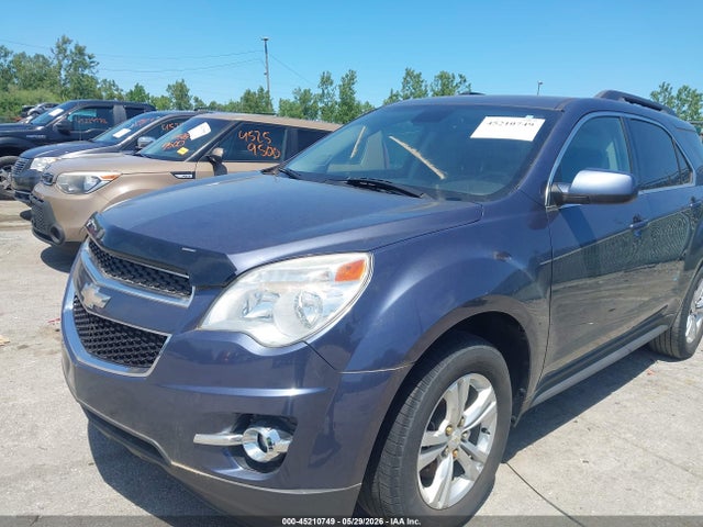 2013 Chevrolet Equinox 2lt მანქანა იყიდება აუქციონზე, vin: 2GNALPEK4D6397621, აუქციონის ნომერი: 45210749