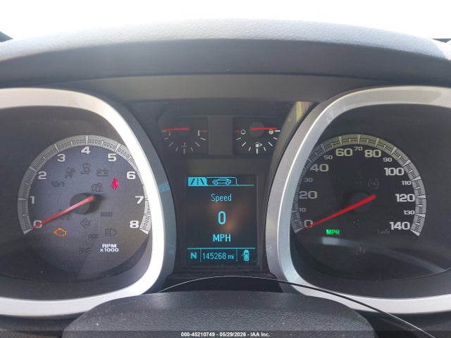 2013 Chevrolet Equinox 2lt მანქანა იყიდება აუქციონზე, vin: 2GNALPEK4D6397621, აუქციონის ნომერი: 45210749