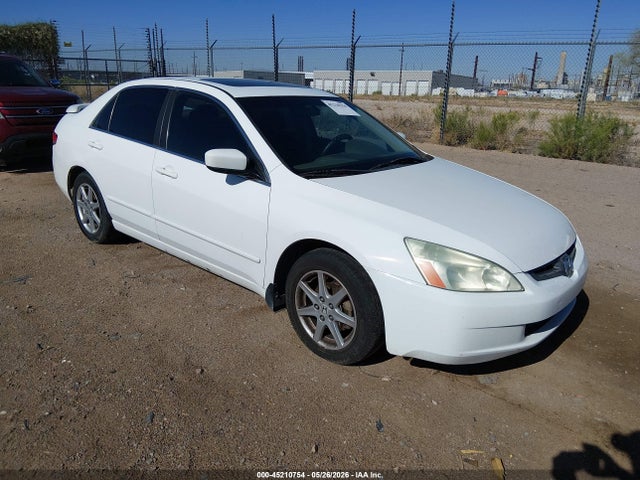 Продаж на аукціоні авто 2003 Honda Accord 3.0 Ex, vin: 1HGCM66563A062784, номер лоту: 45210754