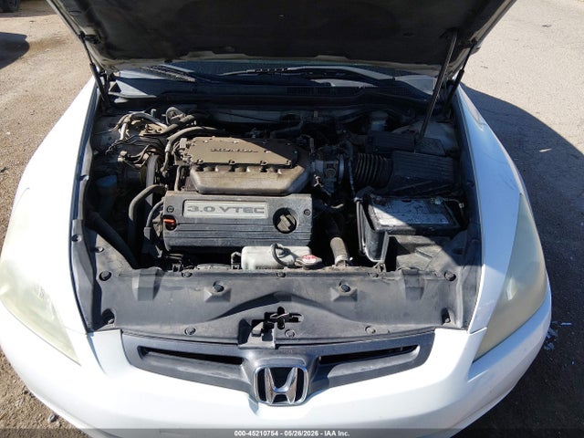 2003 Honda Accord 3.0 Ex მანქანა იყიდება აუქციონზე, vin: 1HGCM66563A062784, აუქციონის ნომერი: 45210754