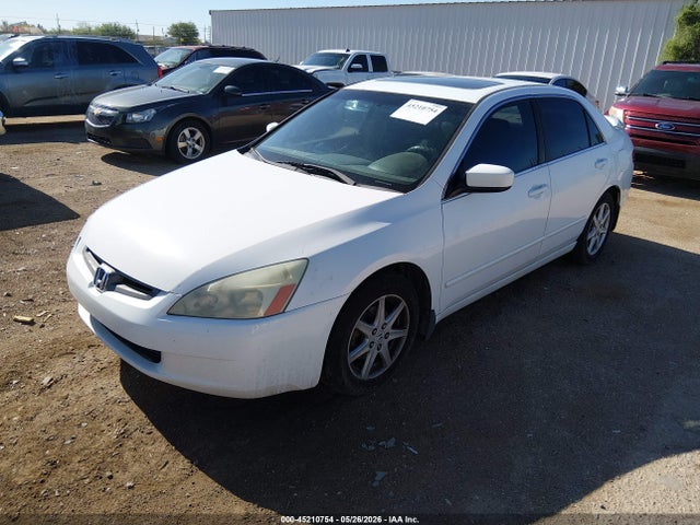 2003 Honda Accord 3.0 Ex მანქანა იყიდება აუქციონზე, vin: 1HGCM66563A062784, აუქციონის ნომერი: 45210754