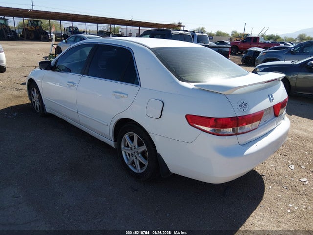 2003 Honda Accord 3.0 Ex მანქანა იყიდება აუქციონზე, vin: 1HGCM66563A062784, აუქციონის ნომერი: 45210754