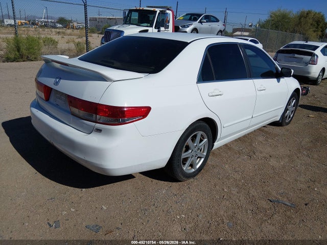 2003 Honda Accord 3.0 Ex მანქანა იყიდება აუქციონზე, vin: 1HGCM66563A062784, აუქციონის ნომერი: 45210754