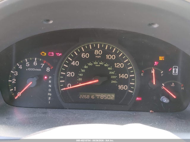 2003 Honda Accord 3.0 Ex მანქანა იყიდება აუქციონზე, vin: 1HGCM66563A062784, აუქციონის ნომერი: 45210754