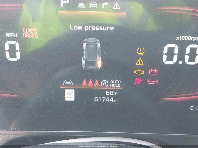 5XYK33AF4PG126998 KIA Sportage Ex