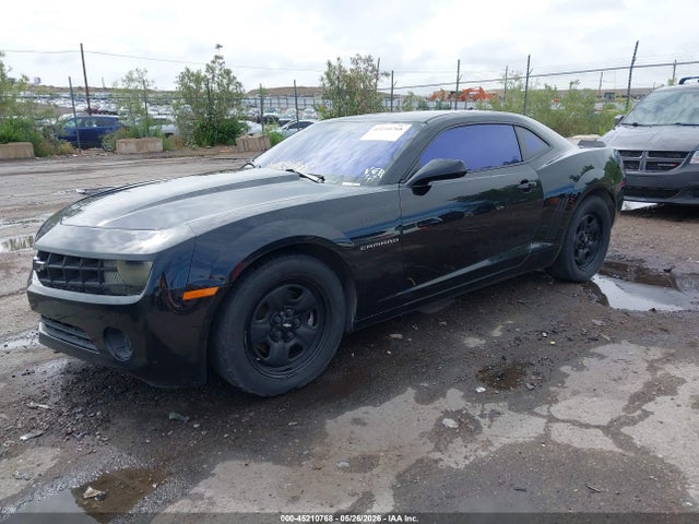 Продажа на аукционе авто 2012 Chevrolet Camaro 1ls, vin: 2G1FE1E38C9138182, номер лота: 45210768