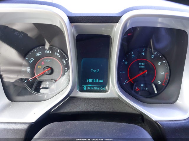 Продажа на аукционе авто 2012 Chevrolet Camaro 1ls, vin: 2G1FE1E38C9138182, номер лота: 45210768