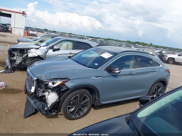 2024 Infiniti Qx55 Luxe Awd მანქანა იყიდება აუქციონზე, vin: 3PCAJ5JRXRF113318, აუქციონის ნომერი: 45210770