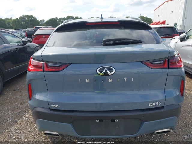 2024 Infiniti Qx55 Luxe Awd მანქანა იყიდება აუქციონზე, vin: 3PCAJ5JRXRF113318, აუქციონის ნომერი: 45210770