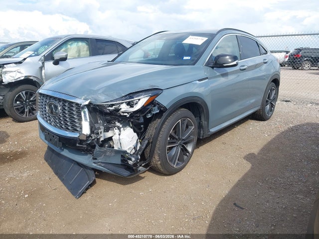2024 Infiniti Qx55 Luxe Awd მანქანა იყიდება აუქციონზე, vin: 3PCAJ5JRXRF113318, აუქციონის ნომერი: 45210770