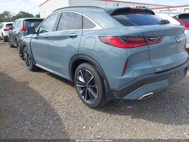 2024 Infiniti Qx55 Luxe Awd მანქანა იყიდება აუქციონზე, vin: 3PCAJ5JRXRF113318, აუქციონის ნომერი: 45210770