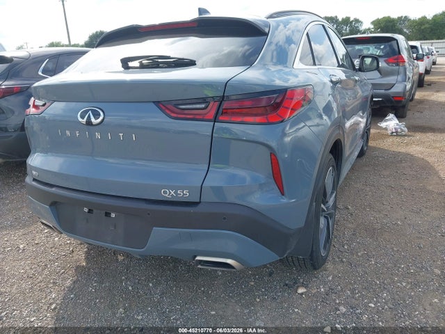 2024 Infiniti Qx55 Luxe Awd მანქანა იყიდება აუქციონზე, vin: 3PCAJ5JRXRF113318, აუქციონის ნომერი: 45210770