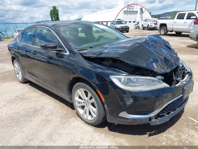 Продажа на аукционе авто 2015 Chrysler 200 Limited, vin: 1C3CCCAB2FN663222, номер лота: 45210772