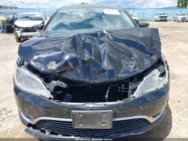 Продажа на аукционе авто 2015 Chrysler 200 Limited, vin: 1C3CCCAB2FN663222, номер лота: 45210772