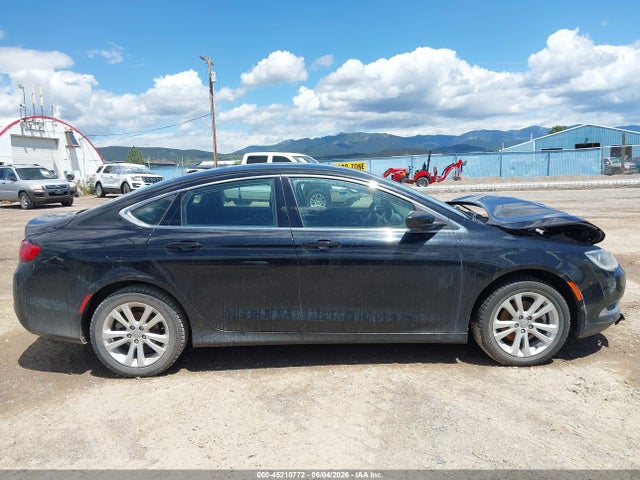 Продажа на аукционе авто 2015 Chrysler 200 Limited, vin: 1C3CCCAB2FN663222, номер лота: 45210772