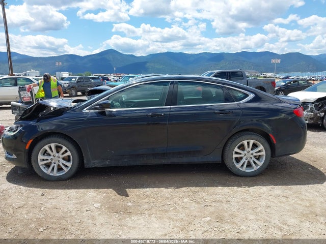 Продажа на аукционе авто 2015 Chrysler 200 Limited, vin: 1C3CCCAB2FN663222, номер лота: 45210772