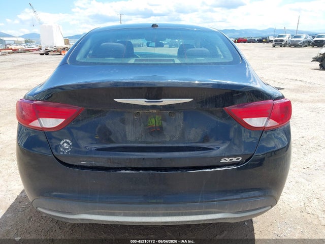 Продажа на аукционе авто 2015 Chrysler 200 Limited, vin: 1C3CCCAB2FN663222, номер лота: 45210772